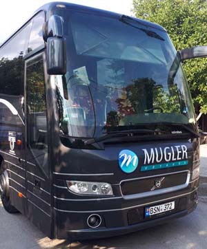 Автобус VOLVO